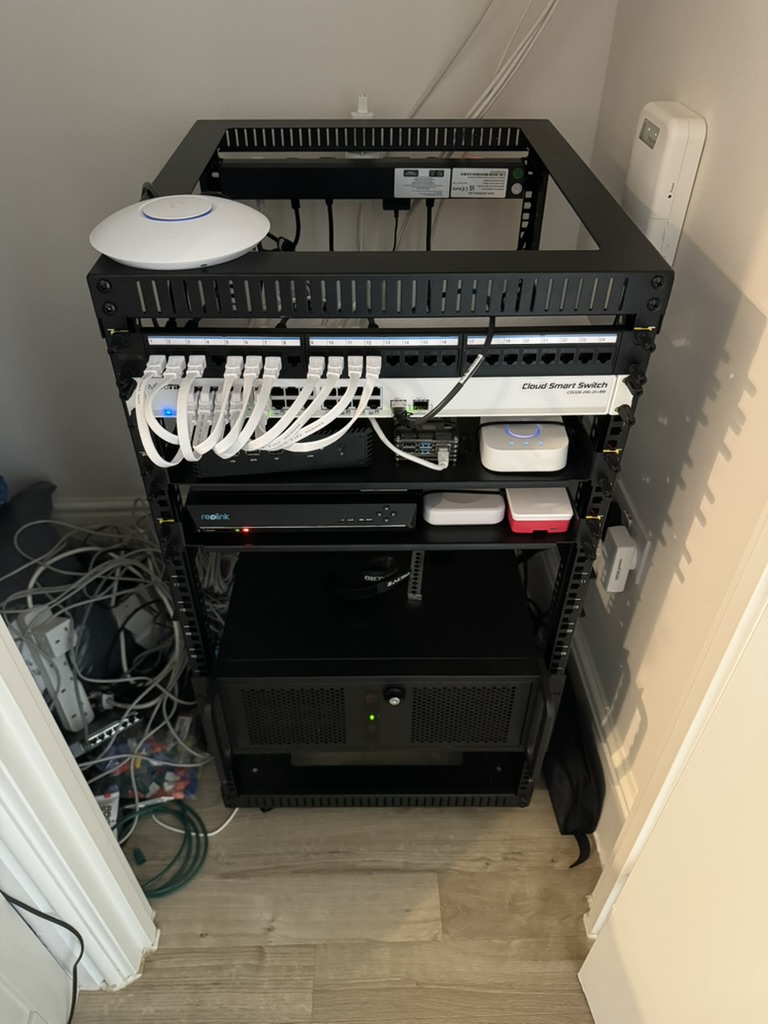 Home Server Rack